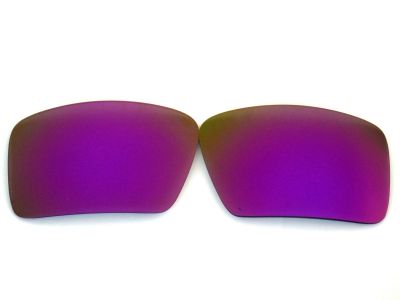 Galaxylense replacement for Oakley Eyepatch 1&2 Purple Color Polarized 100% UVAB